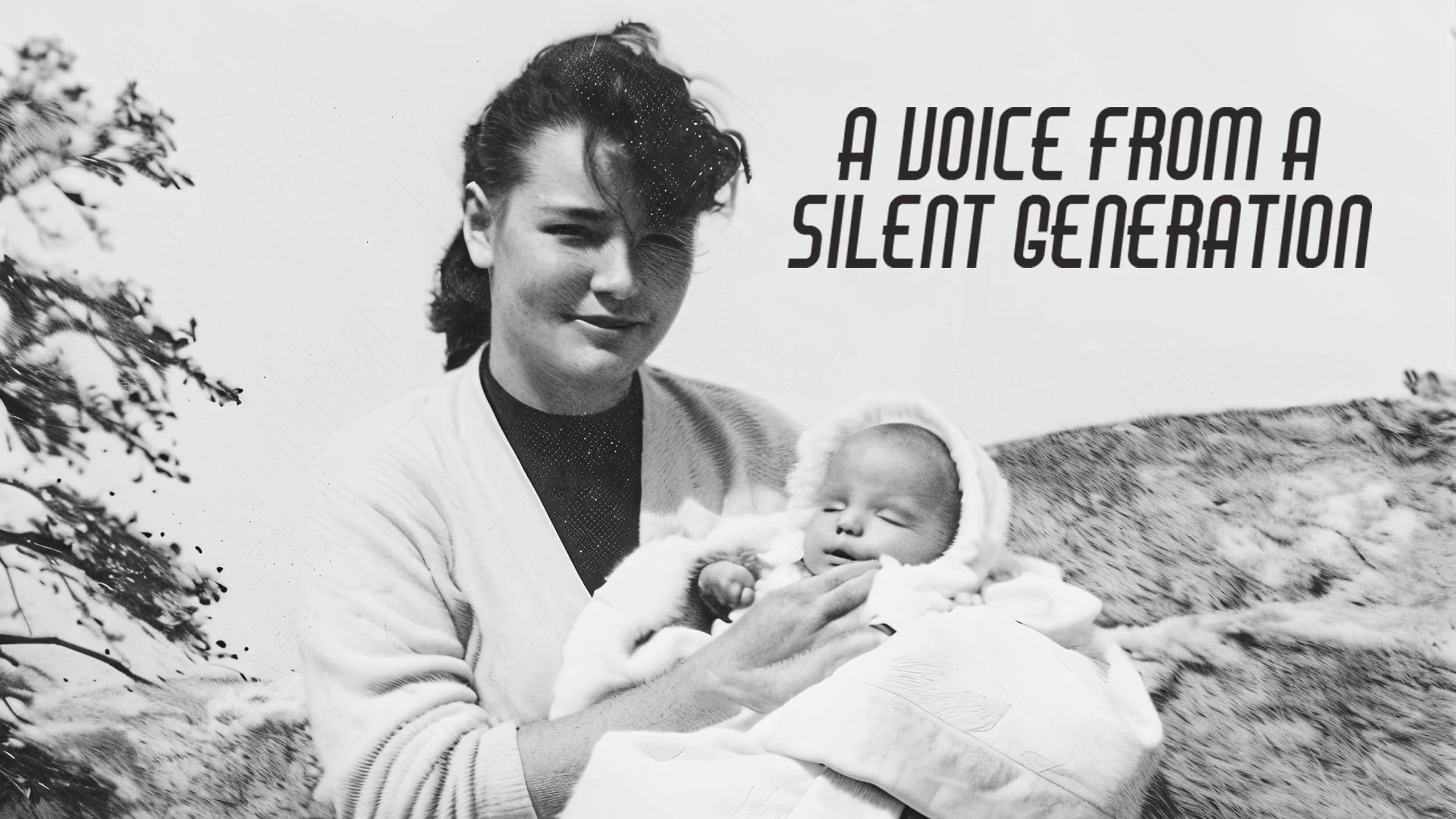 A Voice from a Silent Generation poster